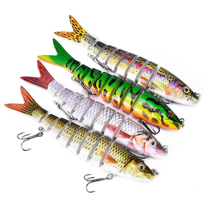 Lure Lure 8 Sections Freshwater Sea Fishing Hard Long Cast