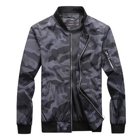 Outdoor military jacket