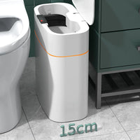 Thumbnail for Smart Trash Can With Lid For Bedroom And Living Room Kitchen Storage Box Trash Can Induction Small Car Box Automatic Smart Dustbin Smart Trash Bin