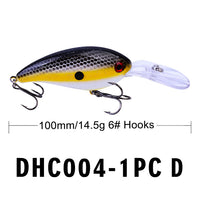 Thumbnail for Hard Bait Rock Fat 10CM Plastic