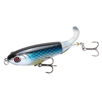 Thumbnail for Personalized Bait Bait Hard Bait Soft Spanish Mackerel Rotating Tail Fishing Tackle