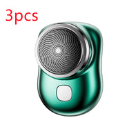 Thumbnail for Mini Portable Rechargeable Cordless Shavers