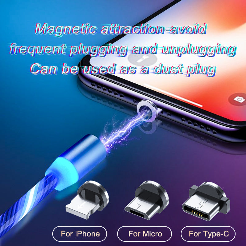 Magnetic Type-C Fast Charging Cable