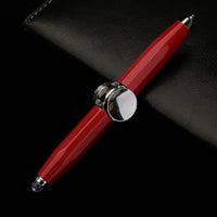 Thumbnail for Creative Multi-Function LED Pen Spinning Decompression Gyro Metal Ballpoint Pen Fashion Office School Supplies Writing Pens