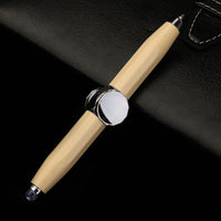 Thumbnail for Creative Multi-Function LED Pen Spinning Decompression Gyro Metal Ballpoint Pen Fashion Office School Supplies Writing Pens