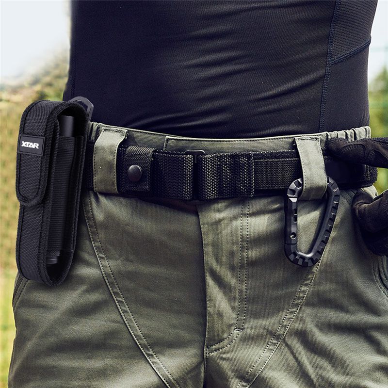 Flashlight Pouch Molle LED Torch Holster O Utdo