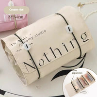 Thumbnail for Folding Storage Bag Travel Portable Cosmetic Bag Detachable Wash Bags