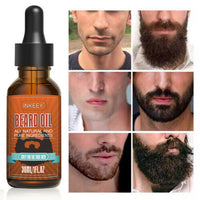 Thumbnail for Beard Oil For MEN Hair Growth Oil Serum Mustache Grooming Growing Moisturizer US