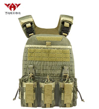 Thumbnail for MOLLE System Quick Dismantling Tactical Vest Outdoor Military Fan Training Suit