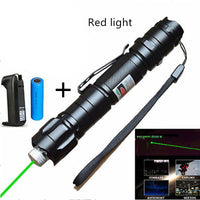 Thumbnail for Portable Green Light High-Power Laser Flashlight