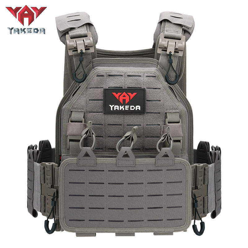 MOLLE Tactical Vest Outdoor Training Vest 1000D Waterproof And Wear-resistant