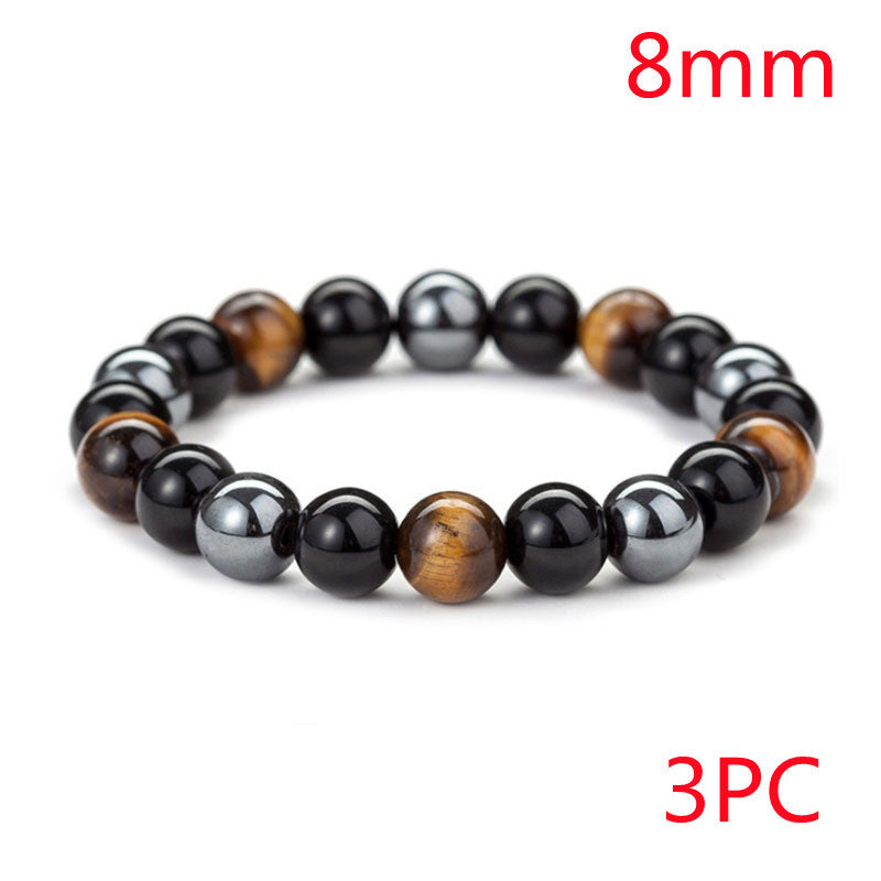 Tiger Eye Stone Bracelet Natural Stone Bracelet