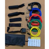 Thumbnail for Multi-function Training 11 Piece Set Fitness Pull Rope