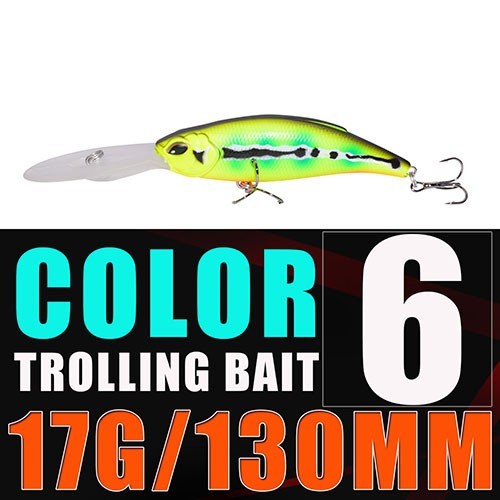 Long Throw Sea Fishing Route Sub Hard Bait 130cm 17g