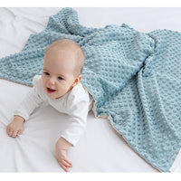 Thumbnail for Baby Blanket For Girls Super Soft Double Layer With Dotted Backing Soft Baby Blanket With Dotted Backing Newborn Nursery Swaddling Blankets Infants Boys Girls Receiving Blanket For Toddler